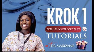 KROK 1 PATHOPHYSIOLOGY PART 6 PATHOLOGICAL PHYSIOLOGY [upl. by Selry]