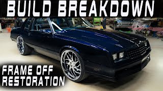 Build Breakdown LSA Swapped 87 Monte Carlo SS 4K [upl. by Lertsek]