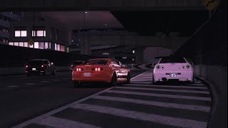 NIGHT JAPAN  ASSETTO CORSA [upl. by Armbrecht]