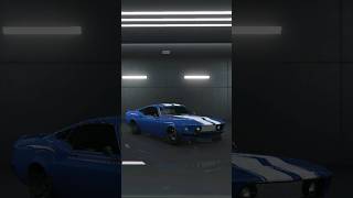 Vapid Dominator GTT Customization Ford Mustang Mach 1  GTA 5 Online shorts [upl. by Burnaby517]