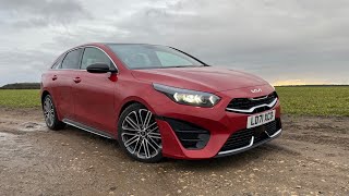 Kia Proceed Review [upl. by Swainson]