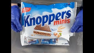 Knoppers Mini Ice Cream Rolls [upl. by Orose]