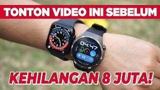 APPLE MAKIN GA WORTH IT⁉️ HUAWEI Watch GT 5 Pro vs Apple Watch Series 9 [upl. by Arimak]