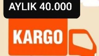 KURYE NET ACENTELİĞİ ALARAK AYDA 40000 TL KAZANMAK [upl. by Haodnanehs754]