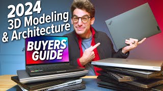 Best 3D Modeling amp Architecture Laptops in 2024  3D Modeling Laptop Buyers Guide [upl. by Rajiv866]