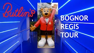 Bognor Regis Butlins Winter Tour  November 2023 What is Butlins like in Winter Hidden locations [upl. by Ettennaj740]