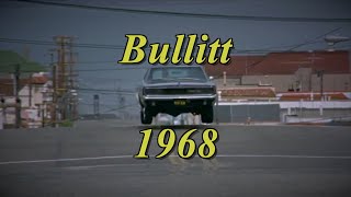 Bullitt 1968 starring Steve McQueen [upl. by Cnut]