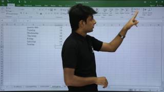 MS Excel  Editing Data [upl. by Ivie]