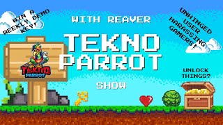 TeknoParrot SHOW 13  TeknoParrot users in trouble finally talk about it Updates [upl. by Einwat713]