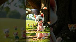 The Kitten Who Found Her Roar ai cat lover cute story success ainimation kitten [upl. by Enialed]