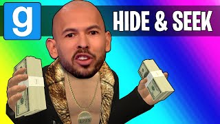 Gmod Hide and Seek  Andrew Tate Hides from The Matrix Garrys Mod Funny Moments [upl. by Anay]