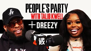 Talib Kweli amp Dreezy On HITGIRL Jeremih PnB Rock Common 6LACK Chiraq  Peoples Party Full [upl. by Mihar]