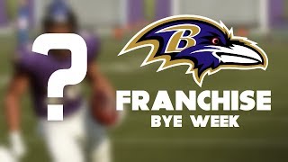 MONSTER TRADE DURING THE BYE WEEK Baltimore Ravens Franchise [upl. by Ahsaelat]