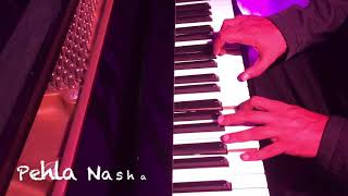 Pehla Nasha Acoustic Piano Cover on Jalesh Cruises [upl. by Ettevi749]