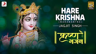 Hare Krishna Mahamantra  Krishna Bhajan  Jagjit Singh  Devotional song  Janmashtami Songs [upl. by Ennayt]