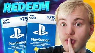 How To Get Free PSN Gift CardsCodes in 2024 Working Method No Human VerifcationSurveys [upl. by Downes]