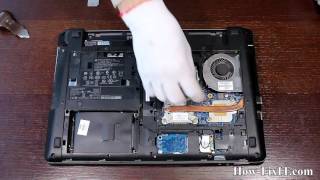 HP ProBook 4540s screen removing замена экрана ноутбука [upl. by Meris]