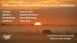 PGMB Thuis  2 juni 2024  Zout en licht [upl. by Rabaj33]