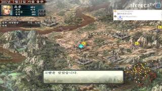 셀옹 삼국지10PK 인생극장 조운 9 [upl. by Eecyal]