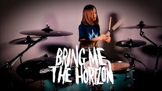 Sleepwalking  Bring Me The Horizon  Drum Cover by Kristina Rybalchenko [upl. by Anilram]