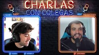 Charlando con colegas Worlds 2023  Champi14 [upl. by Atinal]