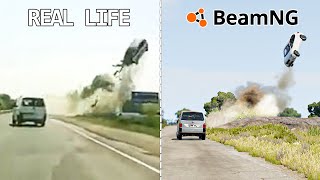 Accidents Based on Real Life Incidents  Beamngdrive  11 [upl. by Eteragram]