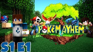 NEW SERIES START S1 E1 POKEMON MAYHEM  Pixelmon Minecraft Gameplay  Family Friendly [upl. by Anoit]