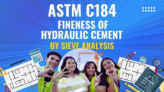 Fineness Test on Cement by Sieve Analysis ASTM C184 [upl. by Anjela]