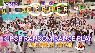 KPOP IN PUBLIC KPOP RANDOM DANCE PLAY  HALLOWEEN EDITION Part 2  Melbourne Australia [upl. by Patrizius337]