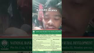 Nabard vacancy job10th pass jobmatric pass jobossc mtsjobs osssc ssc 10thpassjob nabard [upl. by Nirehtak244]