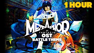 Metaphor ReFantazio OST  Battle Theme EXTENDED 1 Hour [upl. by Atiuqihc]