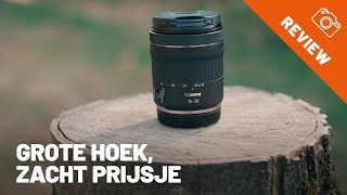 De groothoeklens voor iedereen  Canon RF 1530mm F4563 Review [upl. by Zigmund]