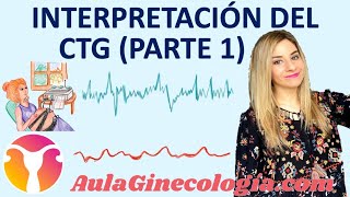 INTERPRETACIÓN del RCTG PARTE 1 DINÁMICA VARIABILIDAD y TONO BASAL Ginecología y Obstetricia [upl. by Moshell]