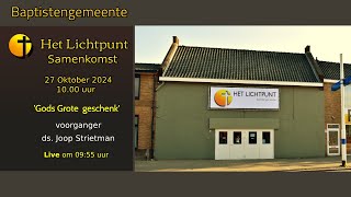 Baptistengemeente Het Lichtpunt Doetinchem [upl. by Deering474]