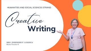 CREATIVE WRITING AN INTRODUCTION [upl. by Lougheed]