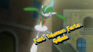 Fast Pokemon Facts Gallade [upl. by Hseyaj811]