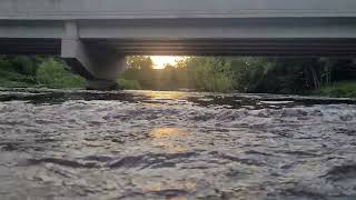 Water traveling under bridge 2022 [upl. by Dill83]