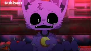 poppy playtime chapter 3  smiling critters  catnap  fan animation [upl. by Yorztif]