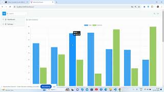 Creating Admin Dashboard Template in Angular 17 using Primeng [upl. by Anidan]