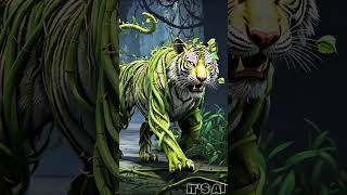 Incredible Animal Fusion MindBlowing Creatures Formed by Fusing Plants🧬shorts hybrids animals [upl. by Rehtaef]