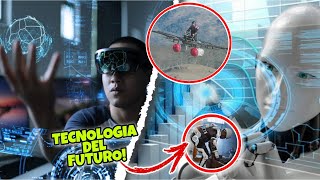 10 Nuevas TECNOLOGÍAS Que REVOLUCIONARAN El Futuro 😳 [upl. by Alemap135]