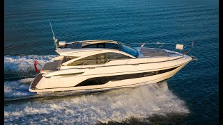 Fairline Targa 43 Open For Sale with Sunseeker Brokerage  Full Tour amp Seatrial 2019 now sold [upl. by Audette]