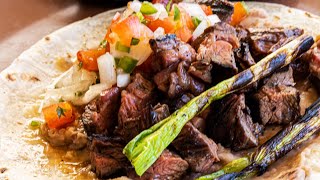 Carne Asada Tacos  Skirt Steak [upl. by Ylsel]