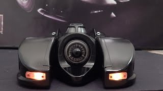 Custom Kenner Batman Batmissile Slideshow Sliding Canopy Batmobile [upl. by Aldred]