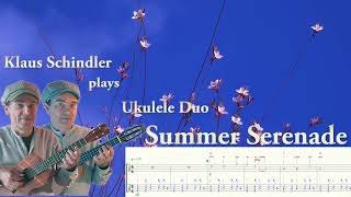 Summer Serenade Ukulele Duo [upl. by Accem]