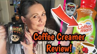 Quick Coffee Creamer Review Video Coffee Mate Caramel Apple Crisp [upl. by Noled]