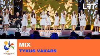 Merginų vokalinis ansamblis MIX – „Tykus vakars“  „Dainų dainelė 2024“ [upl. by Yci]