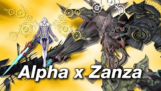 Alpha × Zanza Interlink – Xenoblade Chronicles final boss mashup [upl. by Toft]