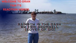 RAINBOW IN THE DARK BY ERIK GROMWELL COVER SONG OF DIO [upl. by Aivat]