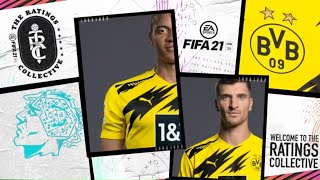 Guessing FIFA21 Ratings with Akanji Delaney amp Meunier and Owo [upl. by Antonella]